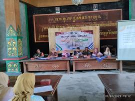 Musrenbangkal Perubahan RPJMKal tahun 2020-2027